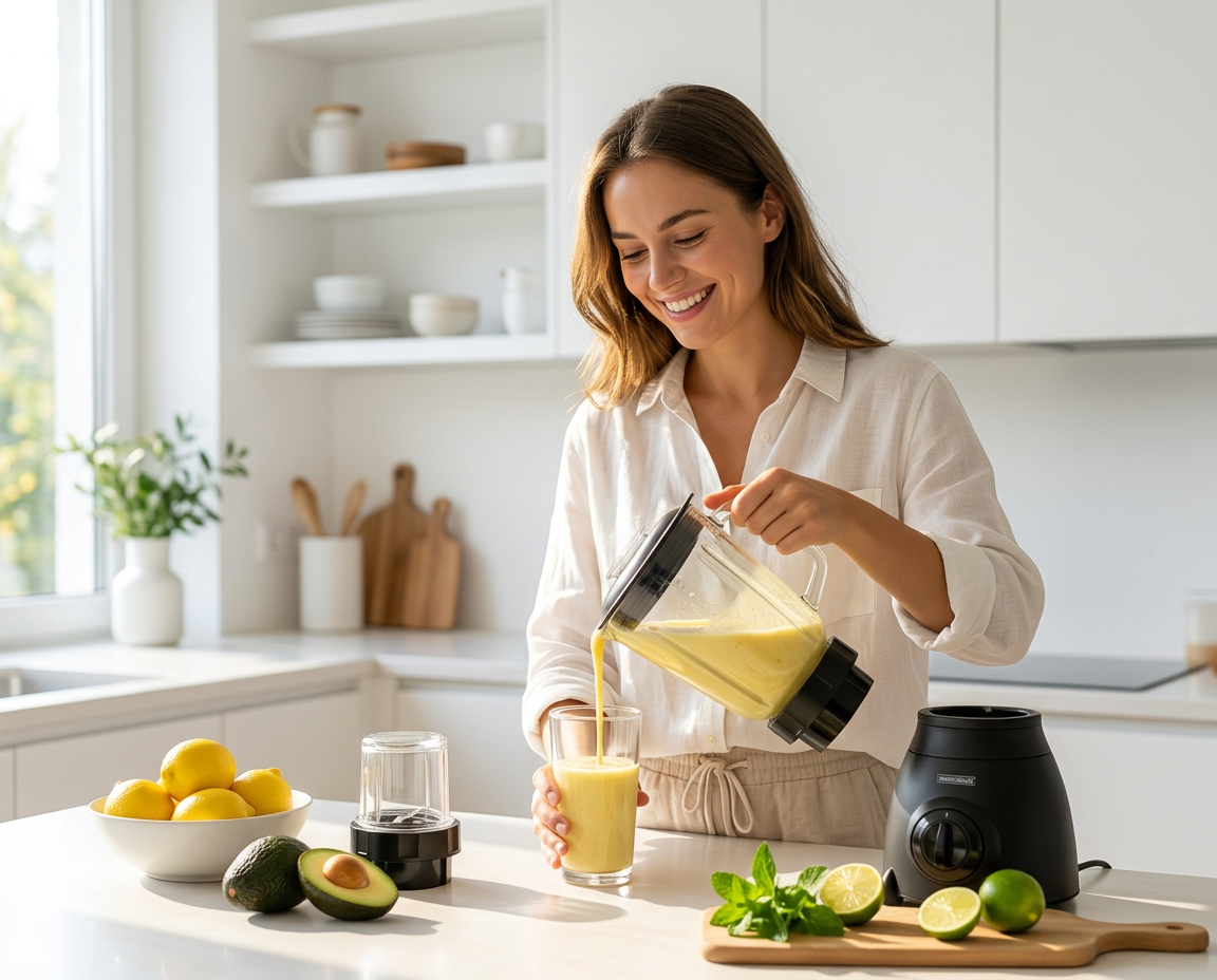 Priprema smoothieja