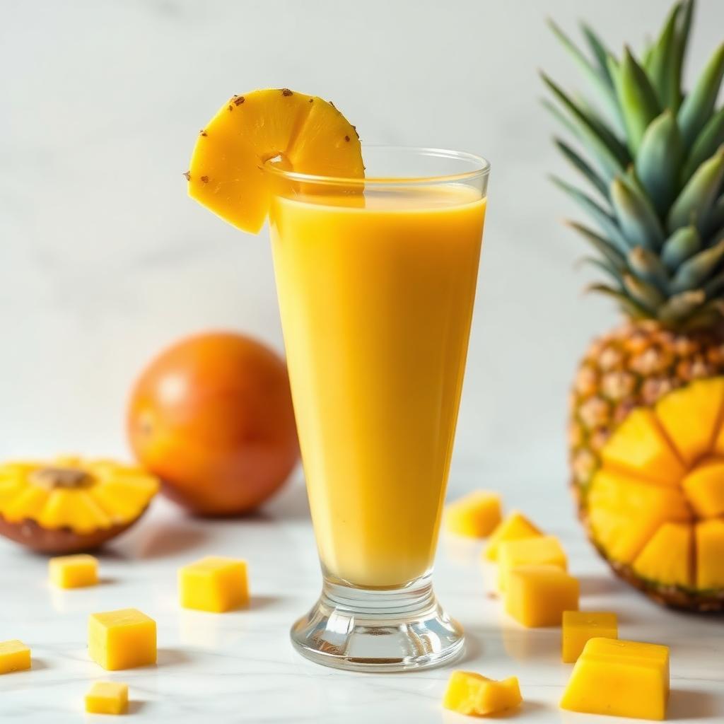 Tropical Fresh Smoothie